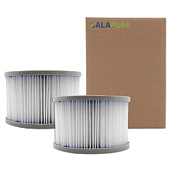 Alapure Spa Waterfilter zonder filterhouder geschikt voor MSpa / SC802 / 40104 (2st.)